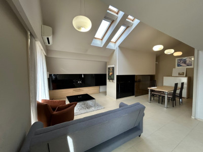 Penthouse de inchiriat | 5 camere | 150mp utili | Manastur | Campului