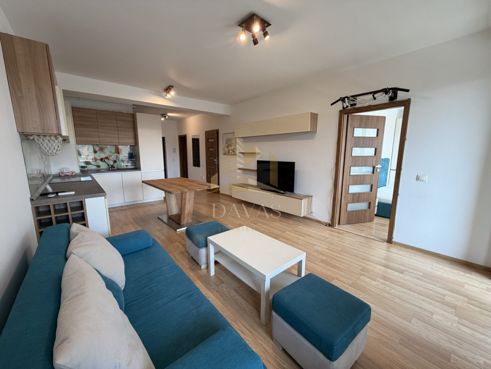 Apartament cu 2 camere | Marasti | etaj intermediar| parcare subterana inclusa