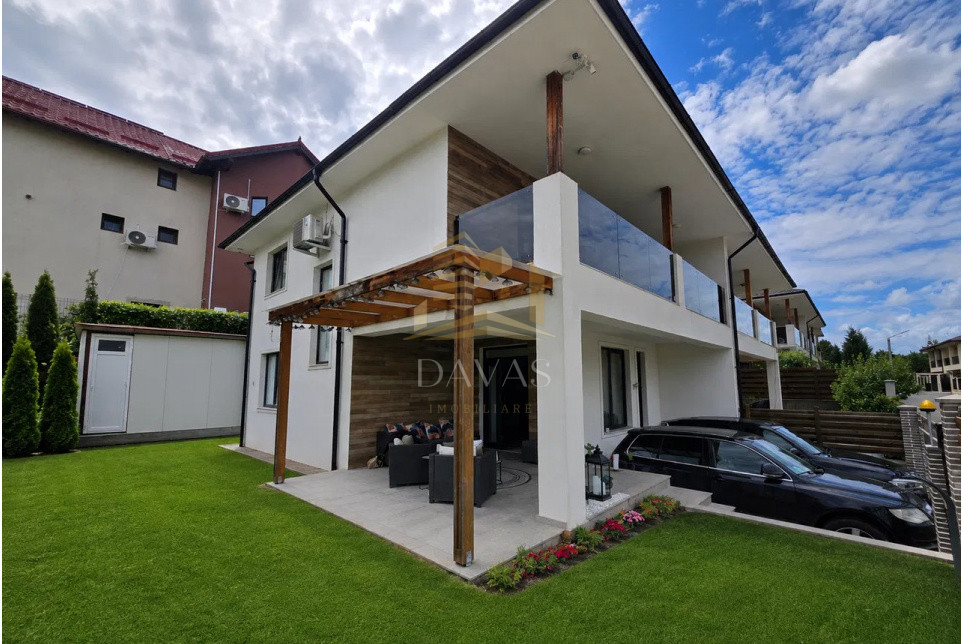 Casa individuală de vânzare | 4 camere | Dâmbul Rotund | Terasa amenajată 