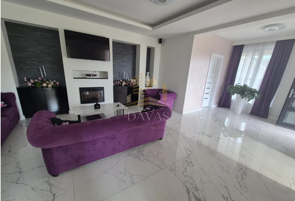 Casa individuală de vânzare | 4 camere | Dâmbul Rotund | Terasa amenajată 