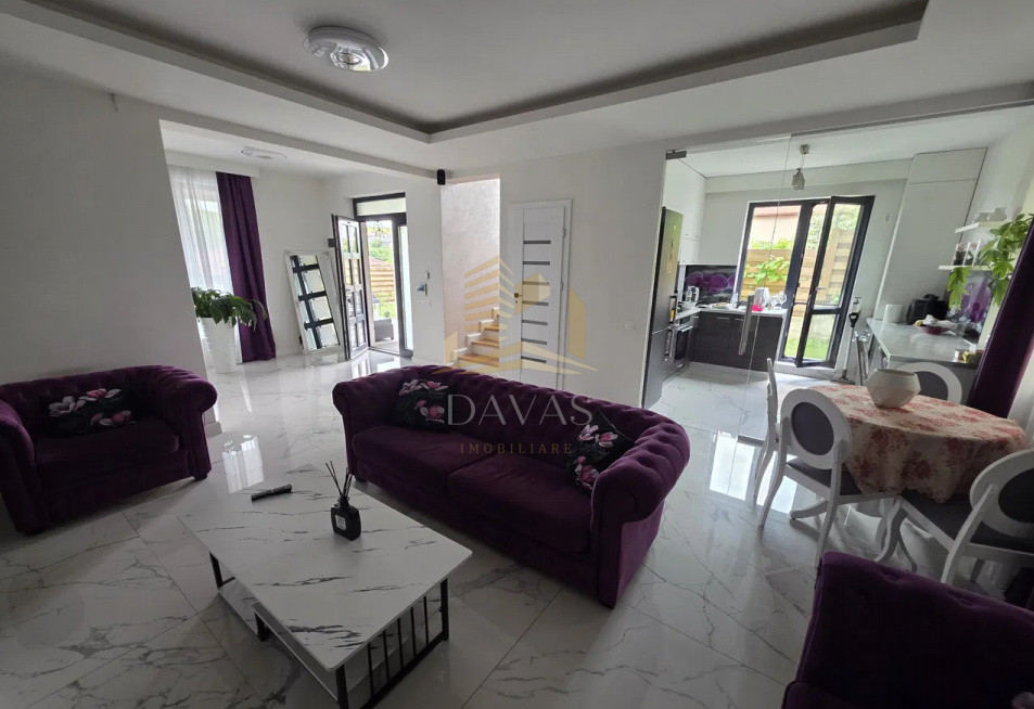 Casa individuală de vânzare | 4 camere | Dâmbul Rotund | Terasa amenajată 