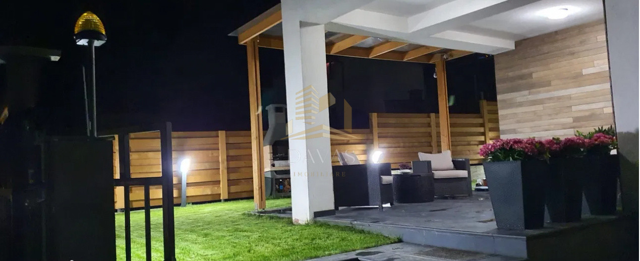 Casa individuală de vânzare | 4 camere | Dâmbul Rotund | Terasa amenajată 