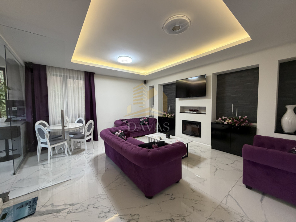 Duplex de vânzare | 4 camere | Dâmbul Rotund | Terasa amenajată 