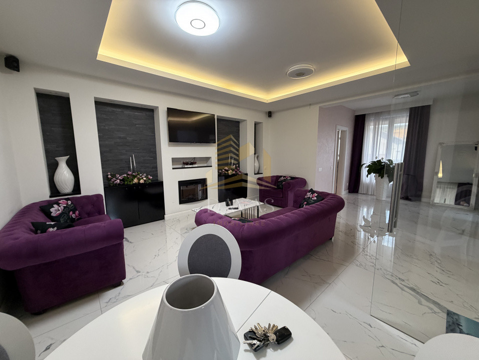Duplex de vânzare | 4 camere | Dâmbul Rotund | Terasa amenajată 
