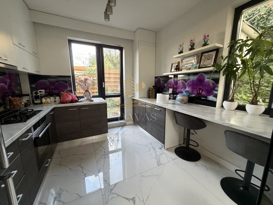 Duplex de vânzare | 4 camere | Dâmbul Rotund | Terasa amenajată 