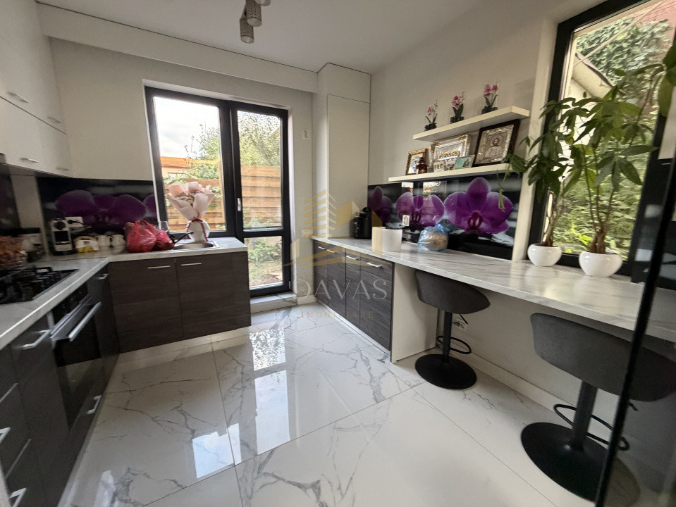Duplex de vânzare | 4 camere | Dâmbul Rotund | Terasa amenajată 
