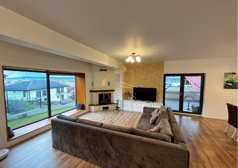 Vila la cheie de vânzare | 5 camere | 249mp utili | 640mp teren | DEZMIR