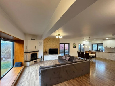 Vila la cheie de vânzare | 5 camere | 249mp utili | 640mp teren | DEZMIR