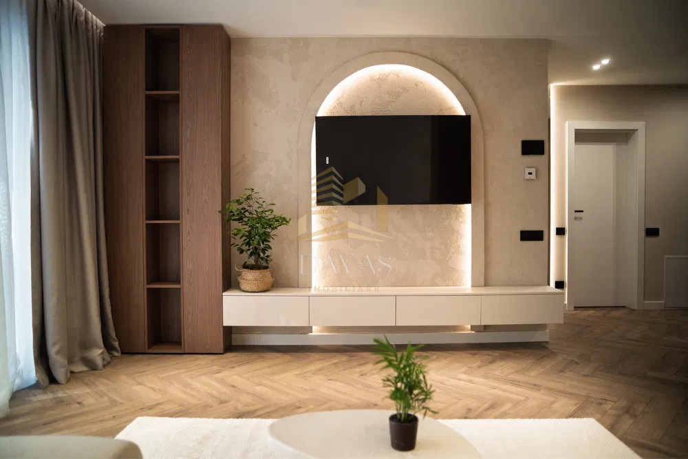 Apartament ultrafinisat 2 camere semidecomandat | The Nest | Parcare subterana