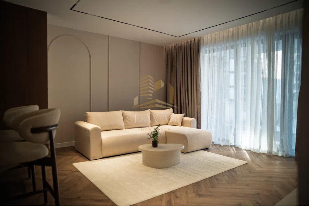 Apartament ultrafinisat 2 camere semidecomandat | The Nest | Parcare subterana