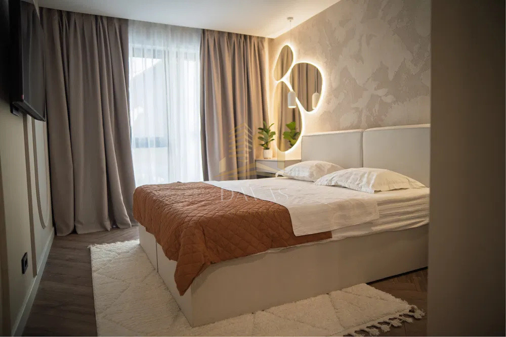 Apartament ultrafinisat 2 camere semidecomandat | The Nest | Parcare subterana