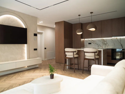 Apartament ultrafinisat 2 camere semidecomandat | The Nest | Parcare subterana