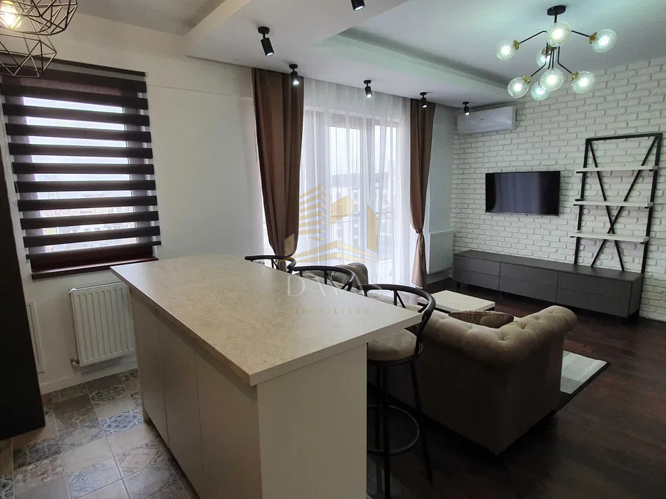 Apartament 2 camere semidecomandat + parcare sub.inclusă | Europa | 15mp terasa