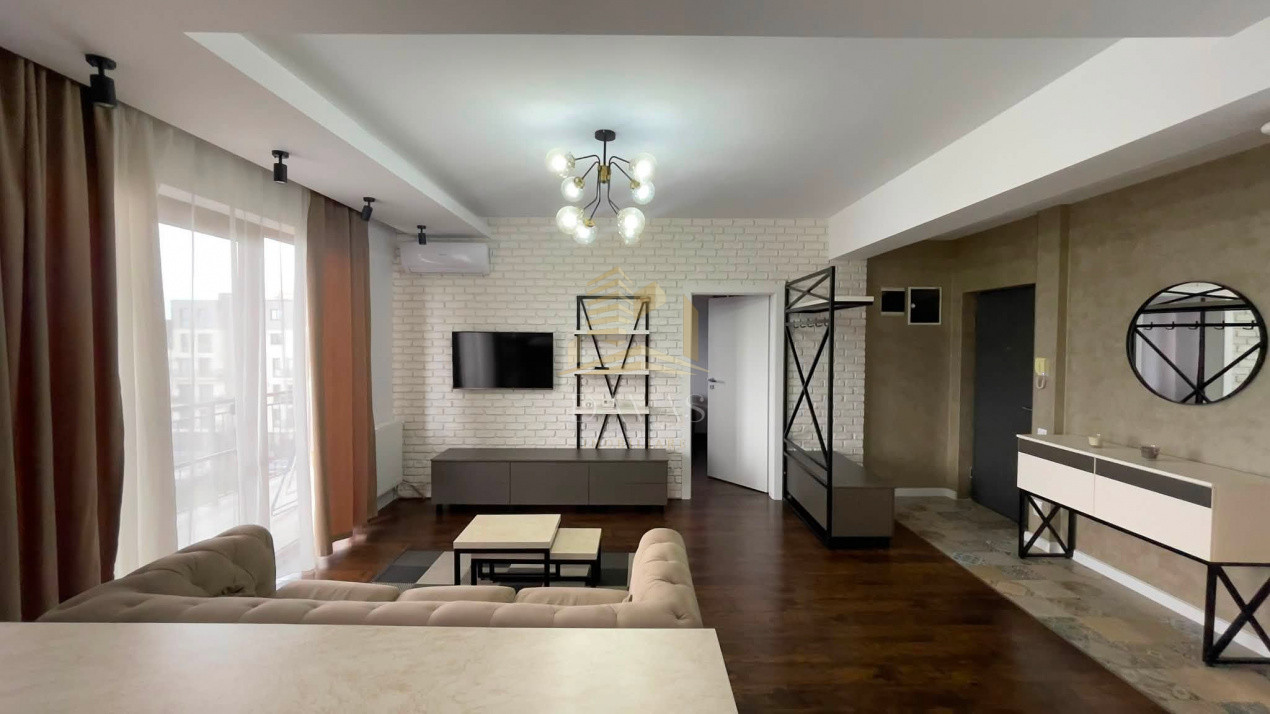 Apartament 2 camere semidecomandat + parcare sub.inclusă | Europa | 15mp terasa