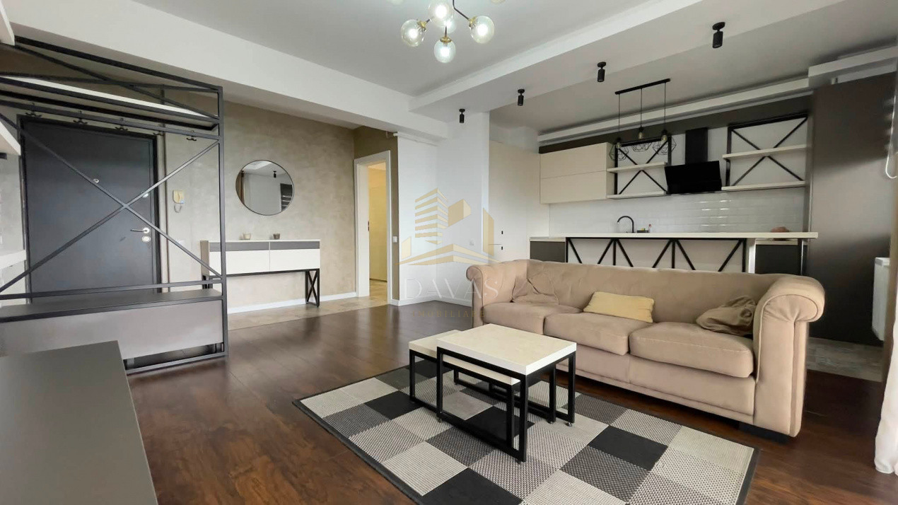 Apartament 2 camere semidecomandat + parcare sub.inclusă | Europa | 15mp terasa