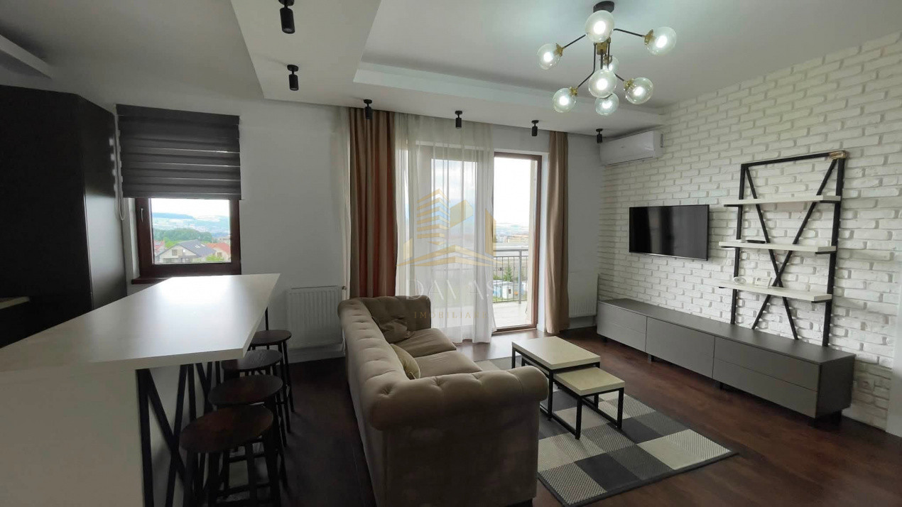 Apartament 2 camere semidecomandat + parcare sub.inclusă | Europa | 15mp terasa