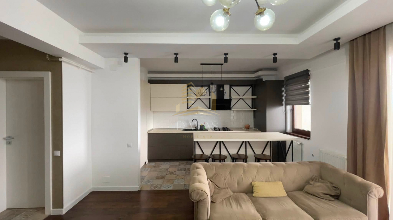 Apartament 2 camere semidecomandat + parcare sub.inclusă | Europa | 15mp terasa