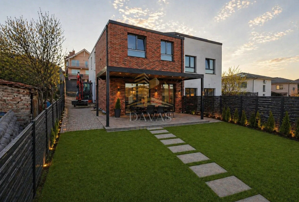 Casa cuplată de vânzare | Dezmir | 180mp utili | Teren 300mp