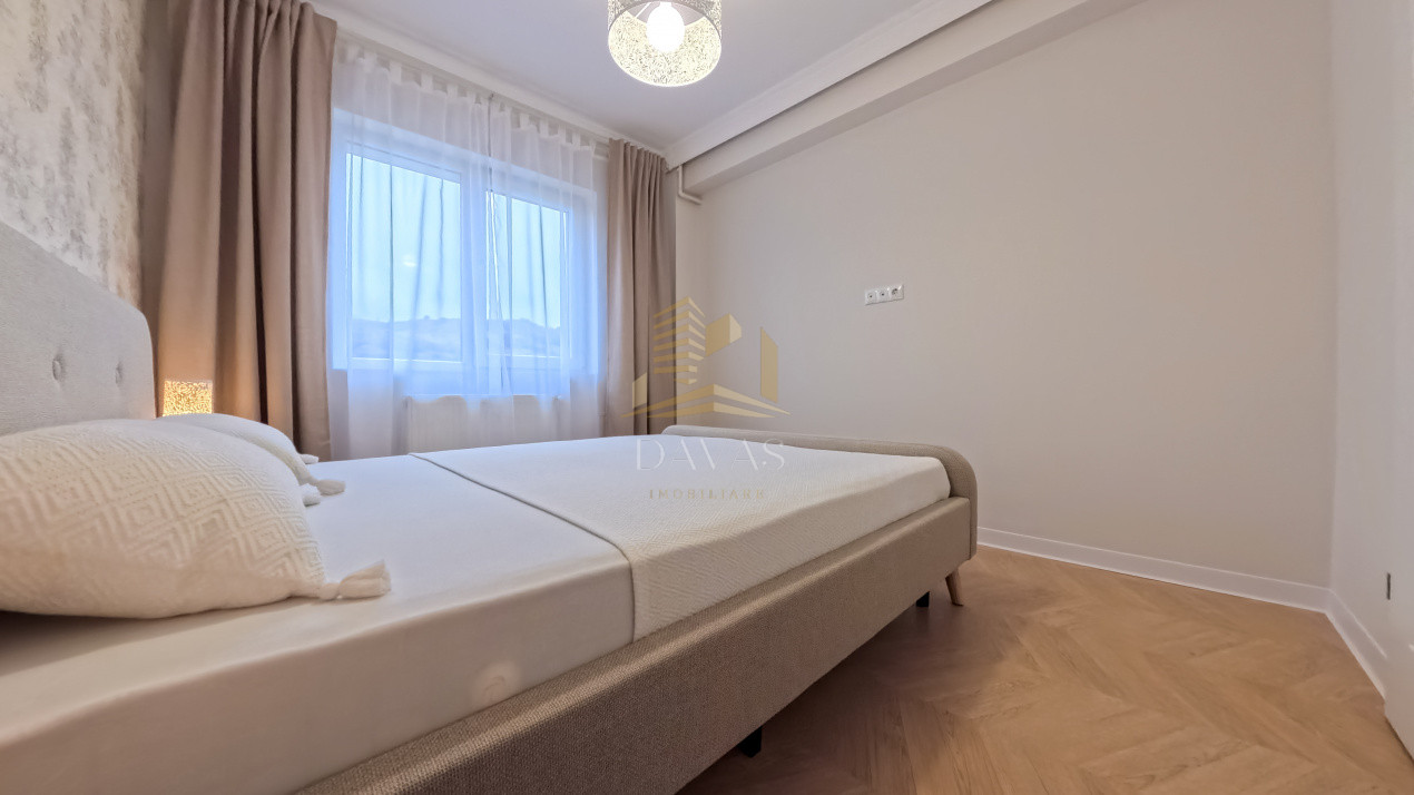 Apartament de 3 camere, compartimentare semidecomandata | Floresti 