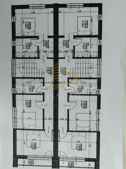 Casa tip duplex/casa cuplata | 5 camere | 166mp utili | Dambu Rotund | Lidl