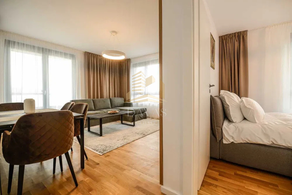 Apartament ultrafinisat 2 camere semidecomandat + parcare sub.inclusa  Park lake