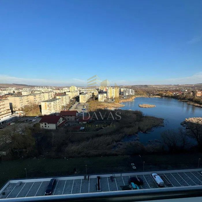 Apartament ultrafinisat 2 camere semidecomandat + parcare sub.inclusa  Park lake