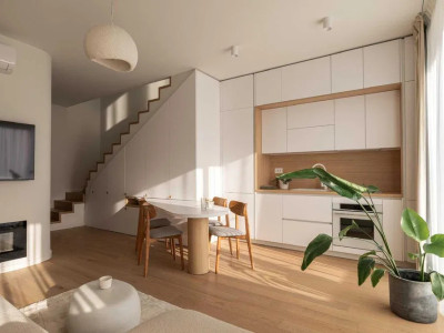 Apartament pe 2 niveluri de închiriat + parcare subterana inclusă | Gheorgheni