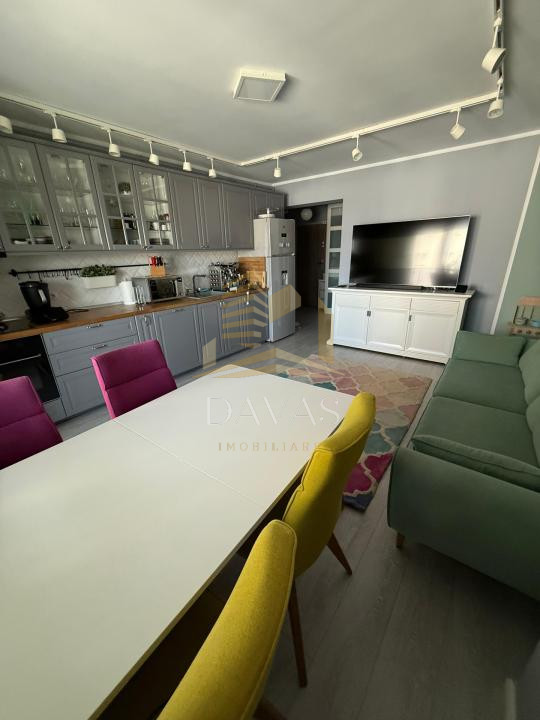 Apartament 3 camere semidecomandat + parcare subterana inclusa| Aurel Vlaicu