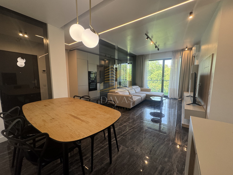 Apartament 3 camere LUX de inchiriat | Gheorgheni -VIVIDO | Parcare subterana 