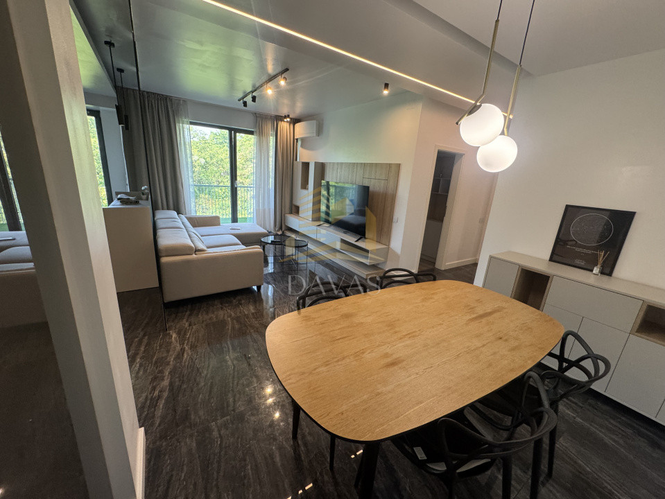 Apartament 3 camere LUX de inchiriat | Gheorgheni -VIVIDO | Parcare subterana 