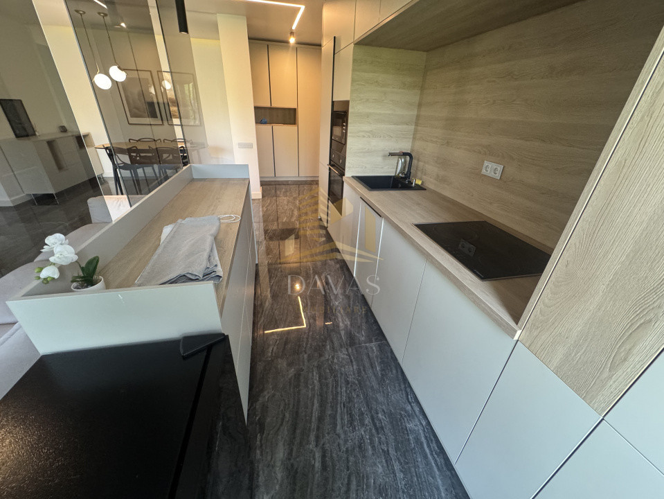Apartament 3 camere LUX de inchiriat | Gheorgheni -VIVIDO | Parcare subterana 