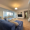 Penthouse pe 2 niveluri de închiriat | 4 camere| 160mp| Terasa 75mp | Buna Ziua