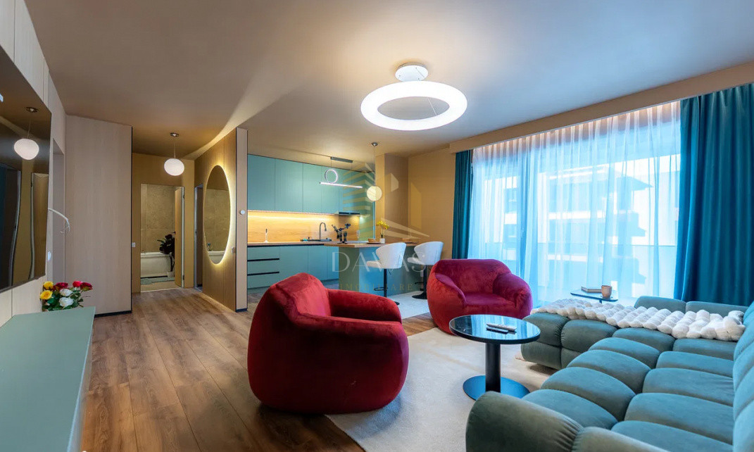 Apartament 2 camere semidecomandat de LUX | ULTRAFINISAT | Intre Lacuri