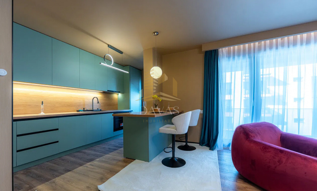 Apartament 2 camere semidecomandat de LUX | ULTRAFINISAT | Intre Lacuri
