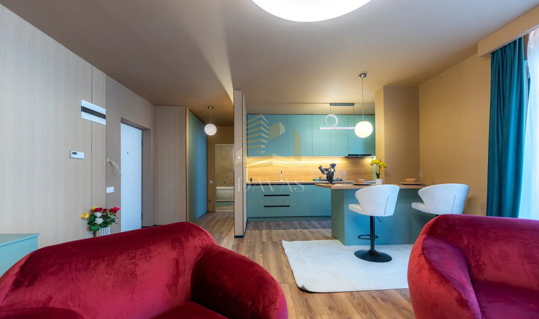 Apartament 2 camere semidecomandat de LUX | ULTRAFINISAT | Intre Lacuri