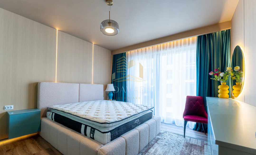 Apartament 2 camere semidecomandat de LUX | ULTRAFINISAT | Intre Lacuri