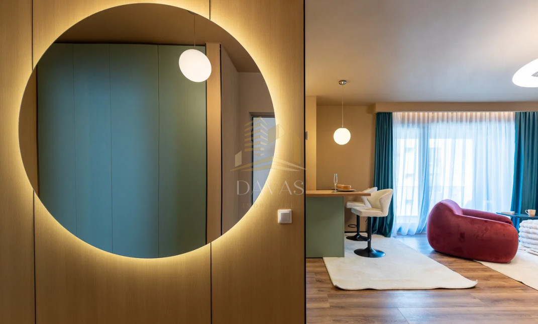 Apartament 2 camere semidecomandat de LUX | ULTRAFINISAT | Intre Lacuri