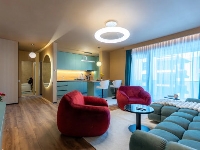 Apartament 2 camere semidecomandat de LUX | ULTRAFINISAT | Intre Lacuri
