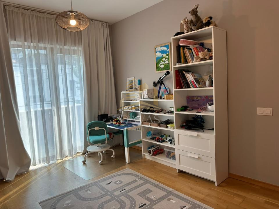 Vila ultrafinisata de închiriat 6 camere 265mp | Andrei Mureșanu|600mp teren|2 P