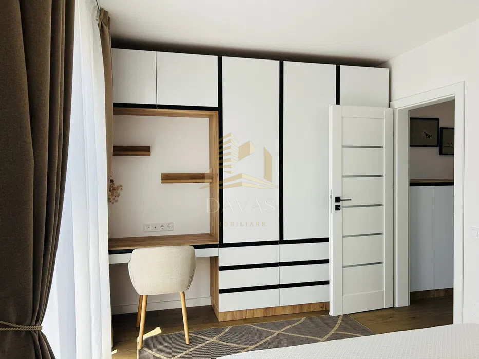 Apartament 2 camere ultrafinisat 2 camere decomandat | Intre Lacuri | Parcare