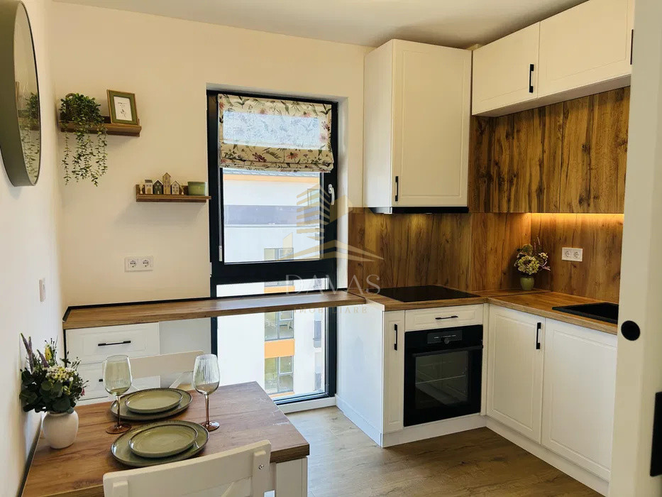 Apartament 2 camere ultrafinisat 2 camere decomandat | Intre Lacuri | Parcare