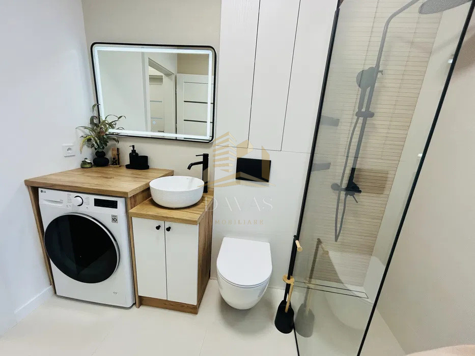 Apartament 2 camere ultrafinisat 2 camere decomandat | Intre Lacuri | Parcare