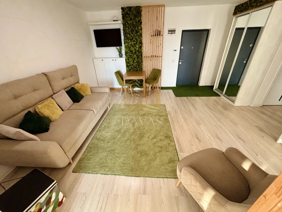 Apartament 3 camere semidecomandat modern | Parcare subterana| Scala Frunzișului