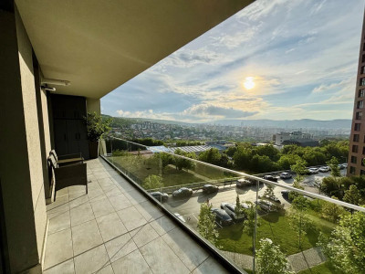 Apartament 3 camere semidecomandat modern | Parcare subterana| Scala Frunzișului