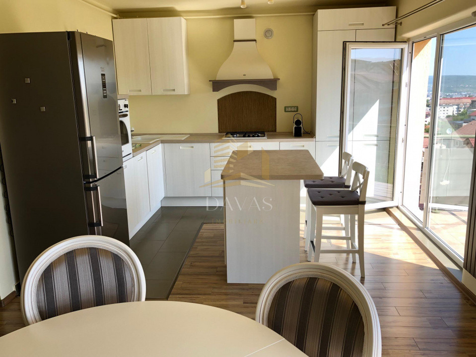 Penthouse |LUX| pe 3 nivele  210 mp garaj+ 3 locuri de parcare incluse in preț