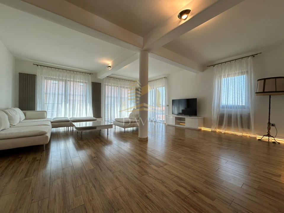 Penthouse spatios pe 3 nivele - 210 mp | garaj + 3 locuri de parcare incluse 