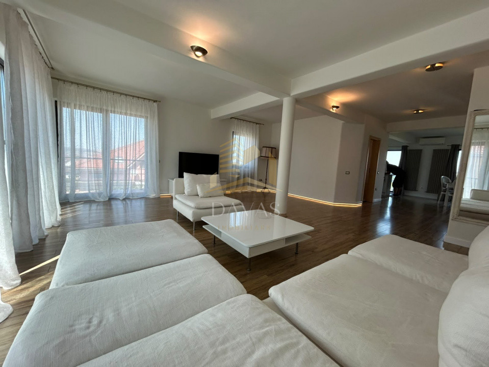 Penthouse spatios pe 3 nivele - 210 mp | garaj + 3 locuri de parcare incluse 
