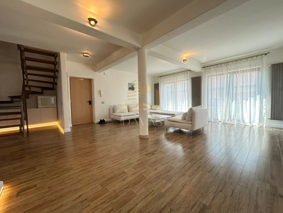 Penthouse spatios pe 3 nivele - 210 mp | garaj + 3 locuri de parcare incluse 