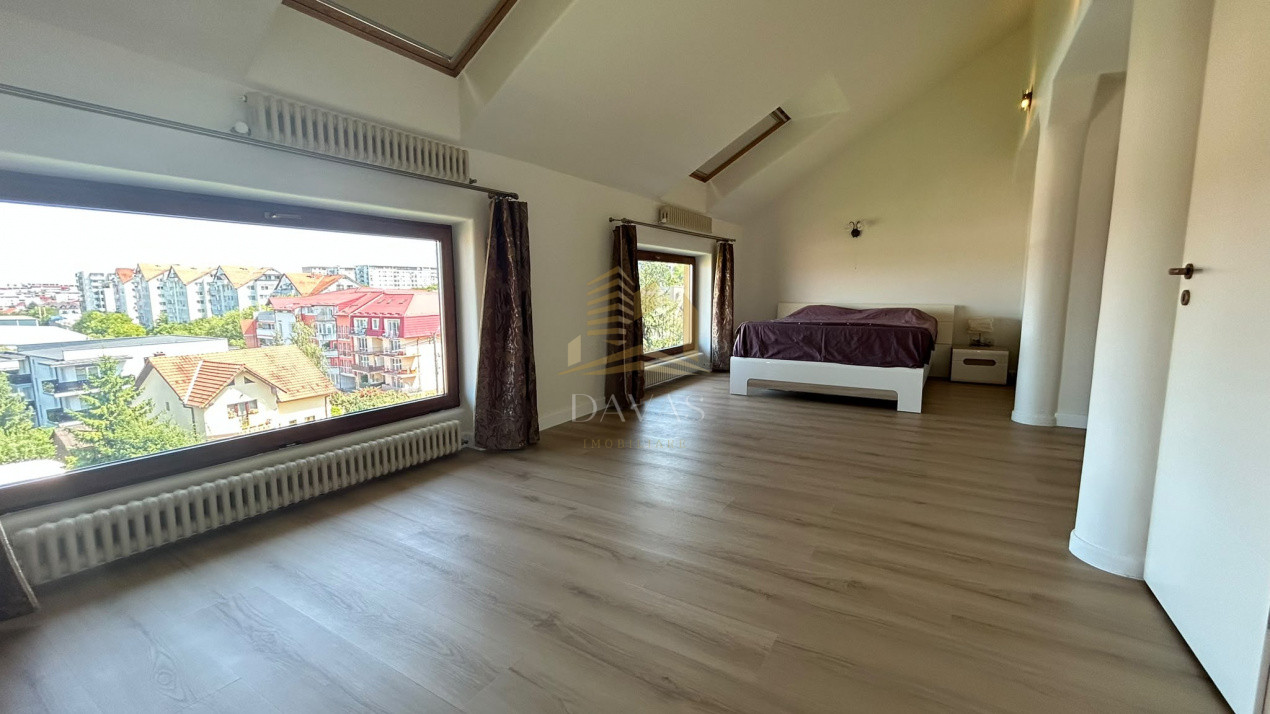 Penthouse spatios pe 3 nivele - 210 mp | garaj + 3 locuri de parcare incluse 