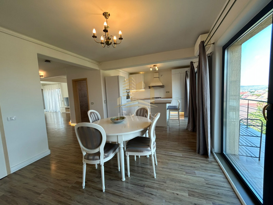 Penthouse spatios pe 3 nivele - 210 mp | garaj + 3 locuri de parcare incluse 